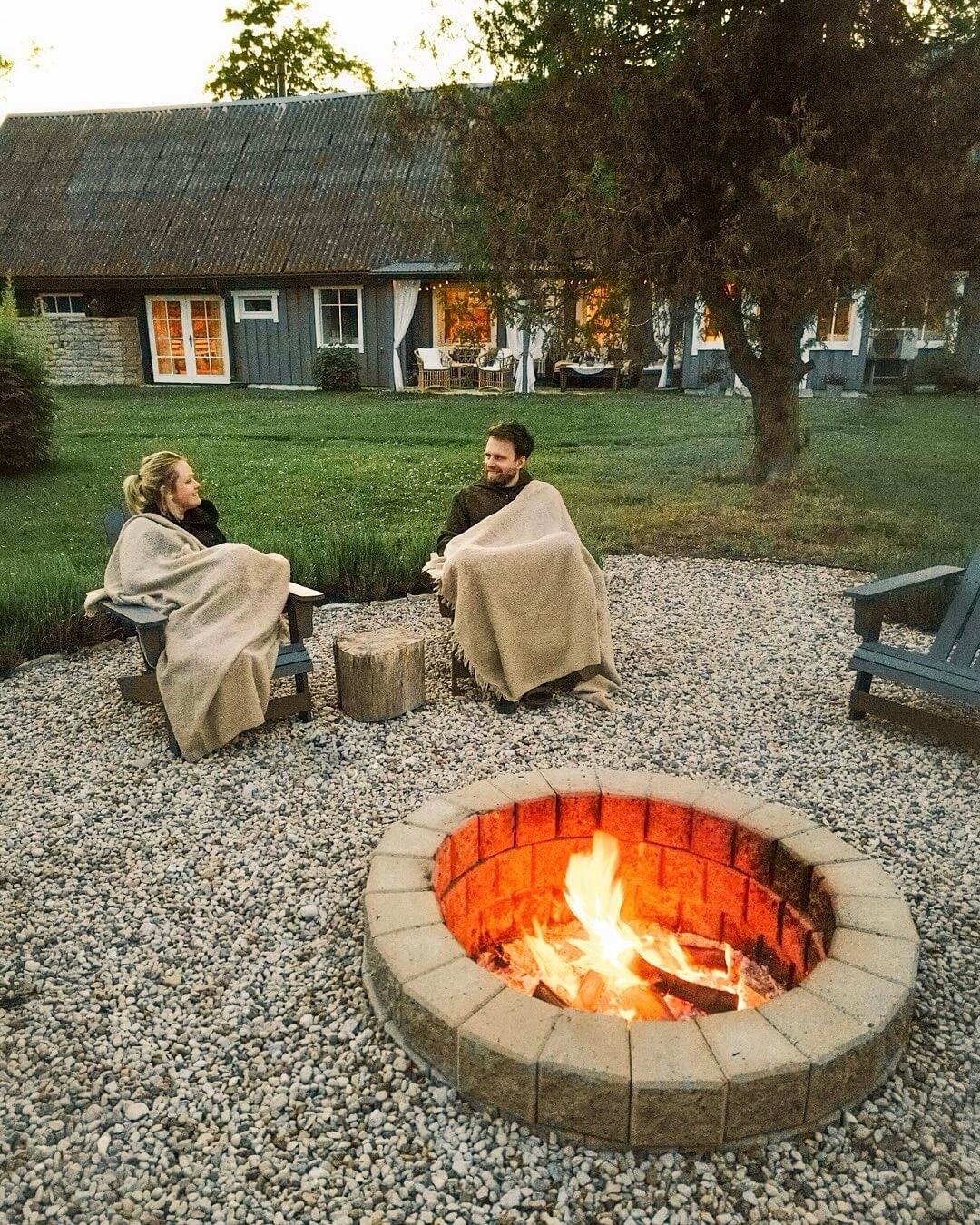 Lõuka Farm House Saaremaal